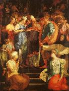 Rosso Fiorentino Marriage of The Virgin oil